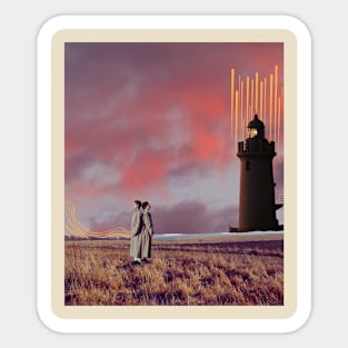 lighthouse Sticker